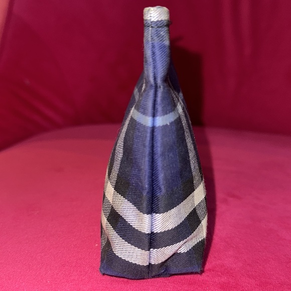 Burberry London blue nova check mini pouch cosmetic case - Picture 5 of 13